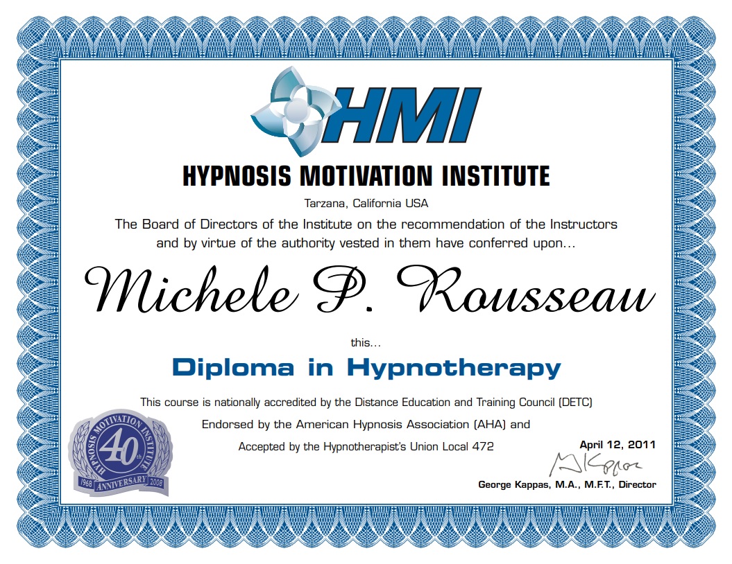 Hypnosis-Diploma